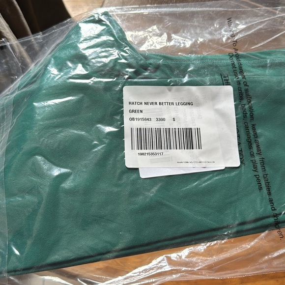 NWT $108 FP Movement x Hatch Never Better Maternity Legging Green SMALL Holiday - Picture 7 of 7